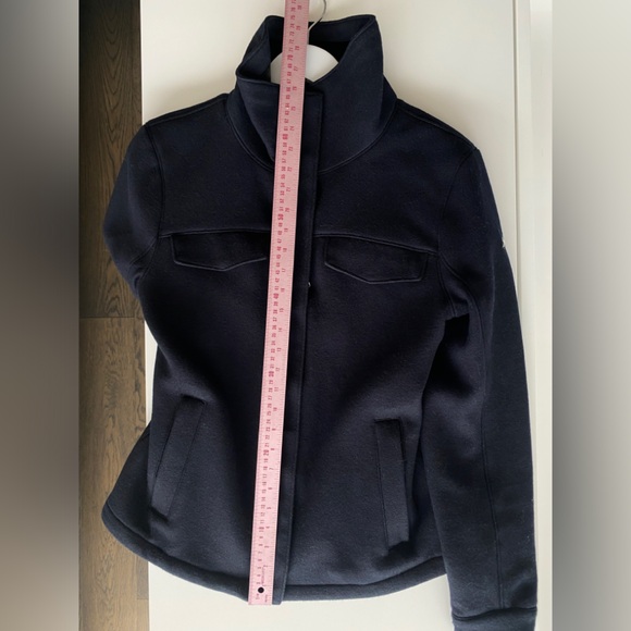 NWOT KJUS Women's Raylyn Warm Shirt Black Wool Size Medium - Picture 12 of 13